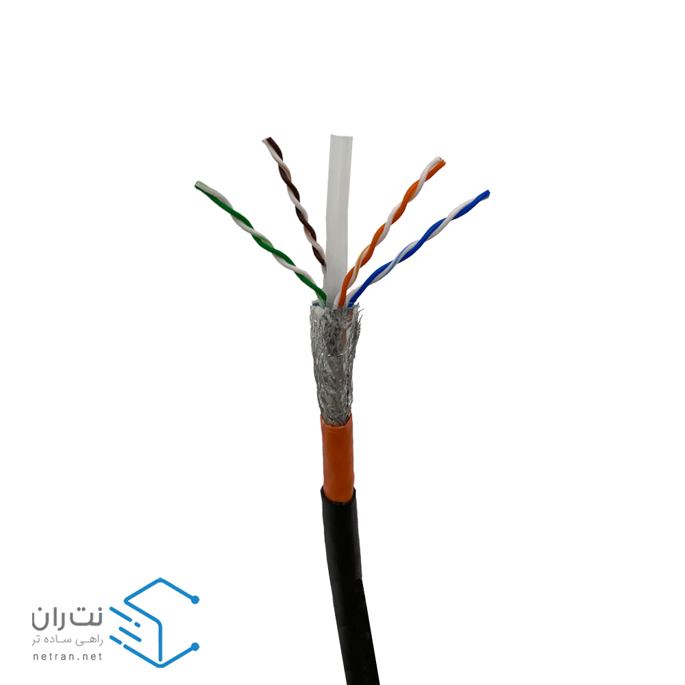 قیمت و خرید کابل شبکه نگزنس Cat6 SFTP Outdoor 305 تست فلوک | نت‌ ران